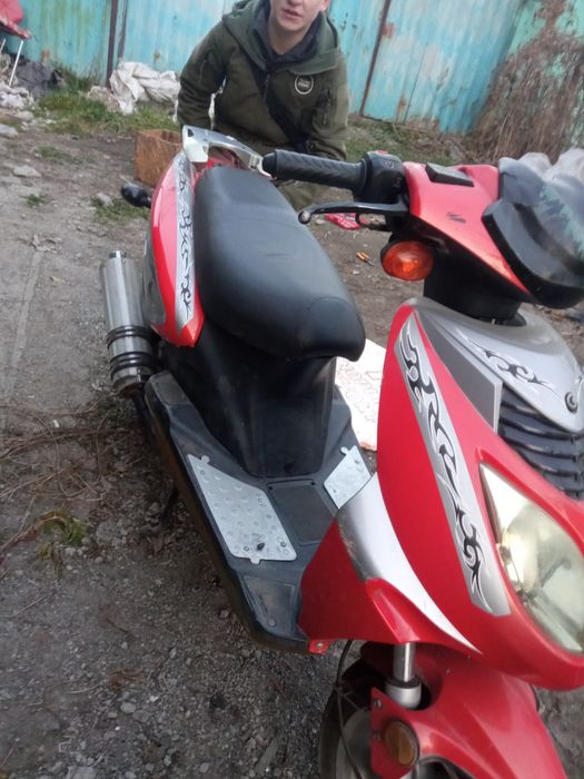 Продам мопед  или обмен