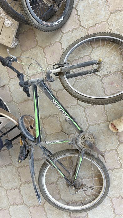 Велосипеды бушный