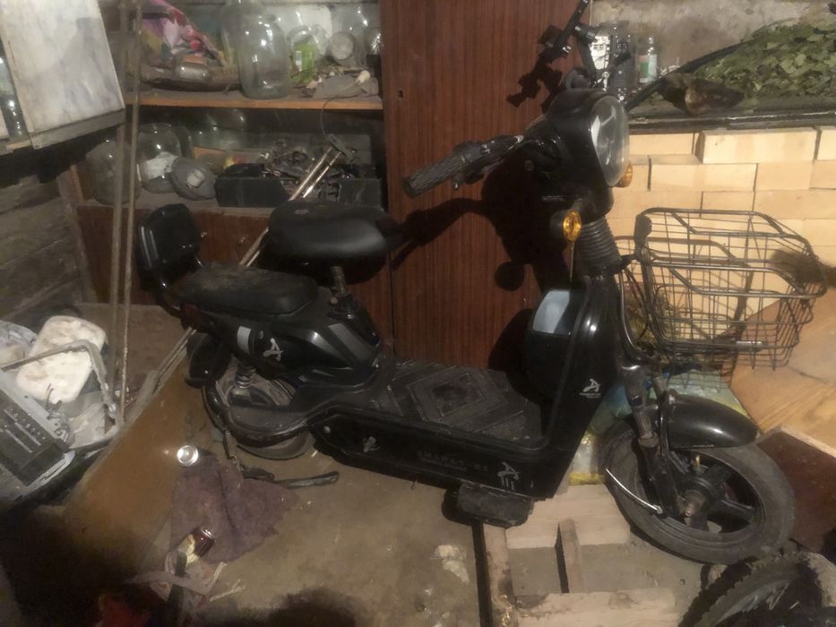 Обмен скутер электро