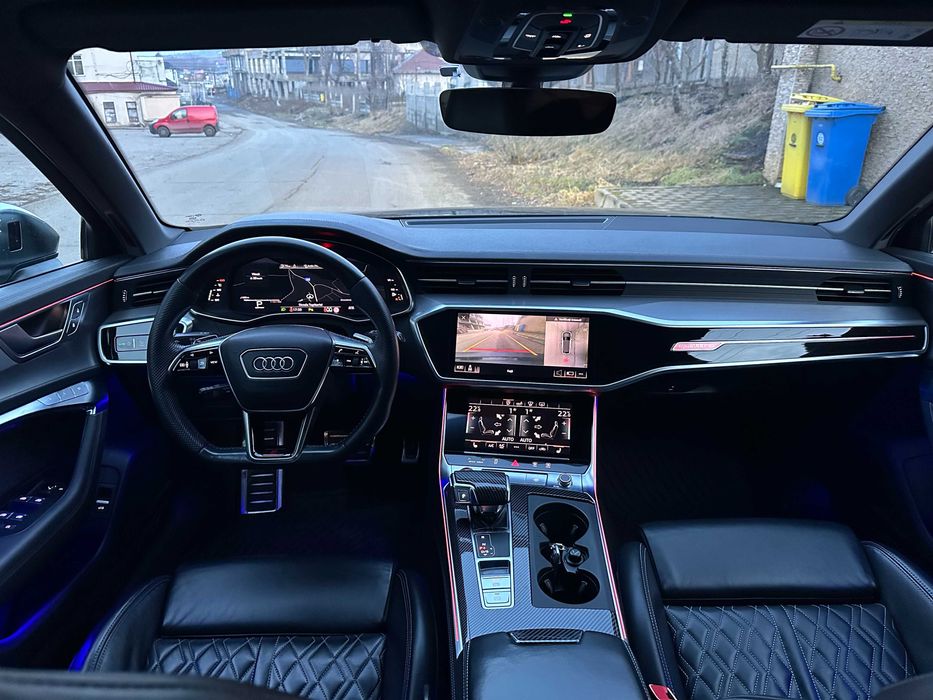 Audi S6 / A6 3,0 tdi quattro 2020 349 cp extra full accept variante