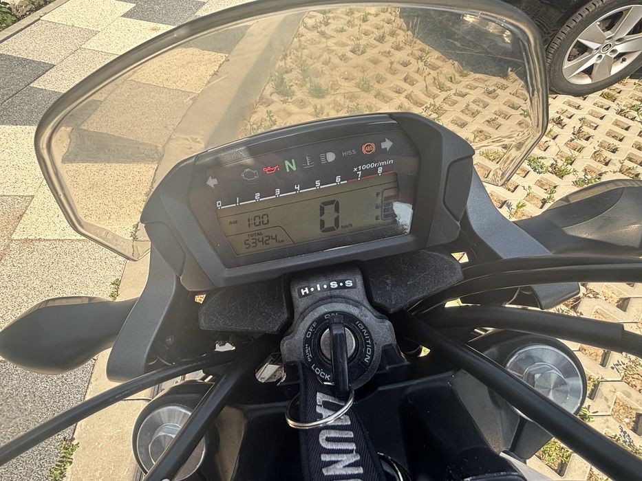 Honda nc700s ABS 2012 , A2