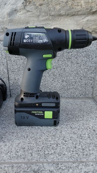 Festool  T 18+3-basic Винтоверт