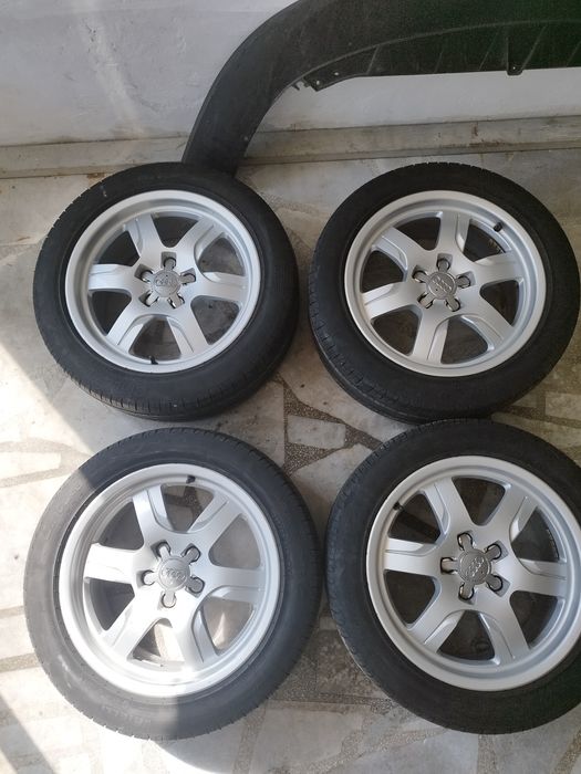 Джанти с гуми 5х112 17