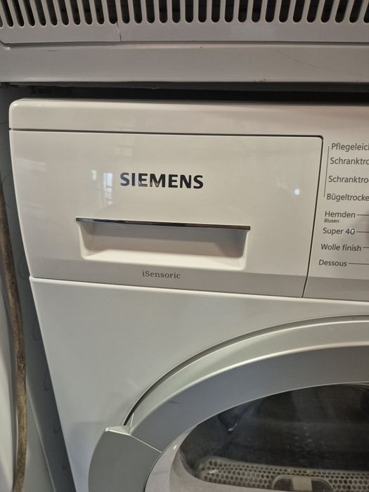 Сушилня с термо помпа Сименс внос от Германия гаранция 24месеца