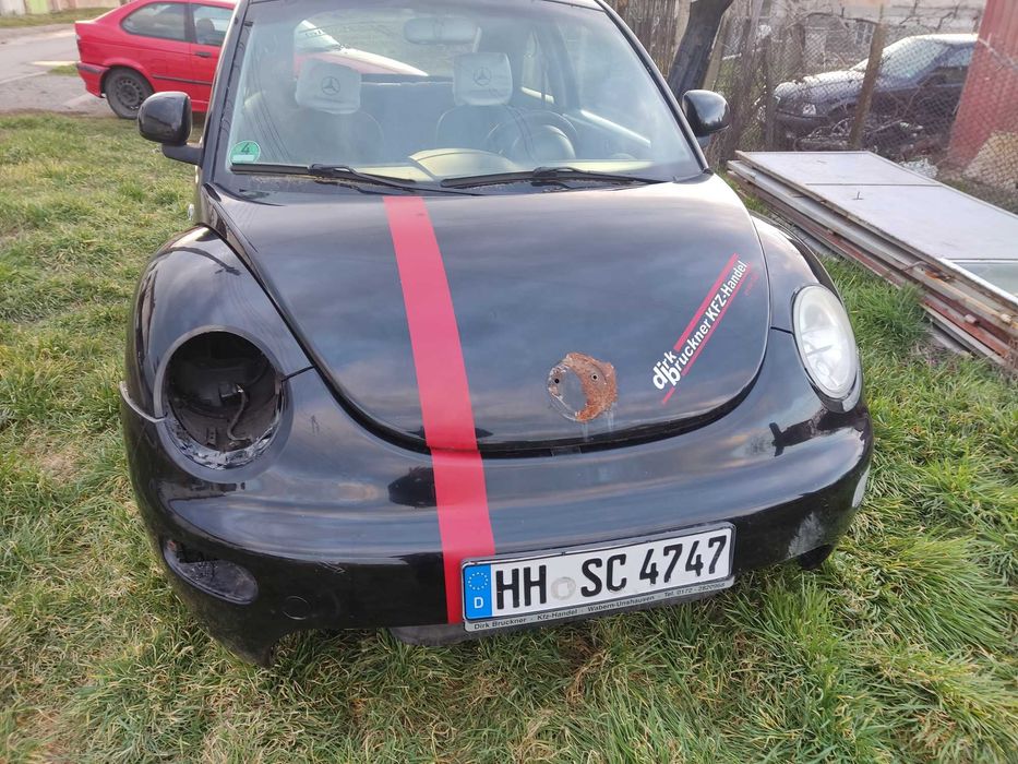 VW Beetle 2.0i na chasti new