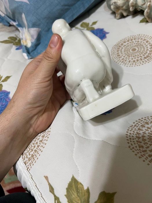 Спортсмен ссср фарфор