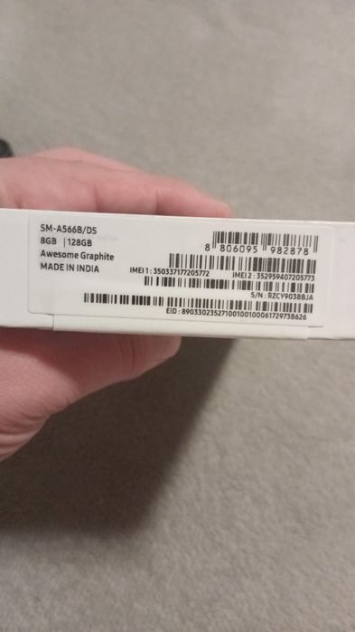 Samsung galaxy a56 nou.