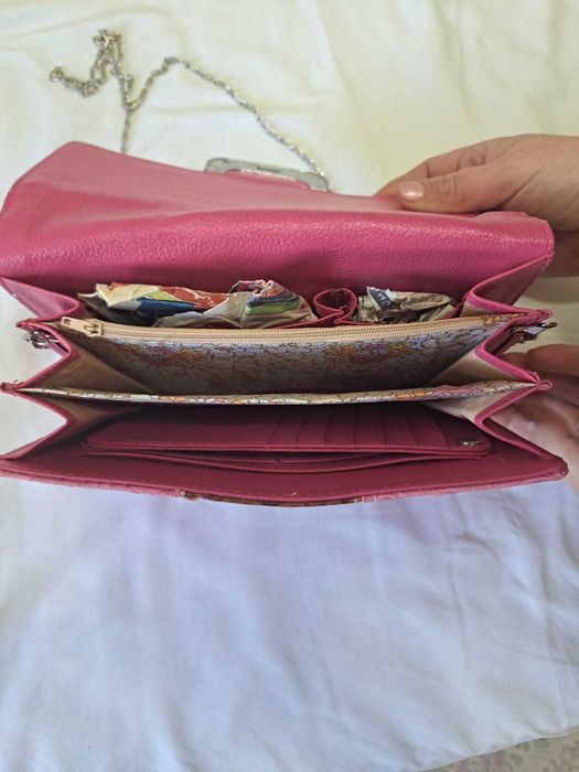 Genti Dama plic cu buzunar