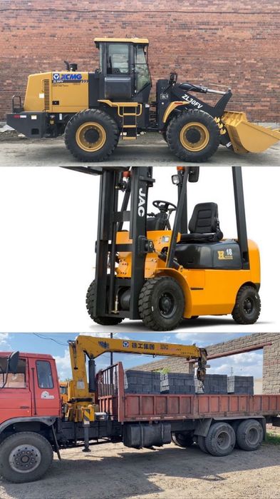 Услуги погрузчика 2 куб