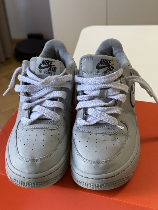 Nike Air force 1, gri, marime 37.5