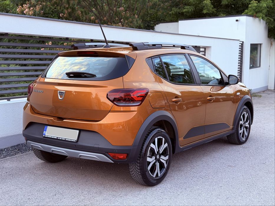 Dacia Sandero Stepway Cutie Automata 2021 Cu 28.000 Km Impecabil! Cumparat De Nou Din Reprezentanta Dacia!