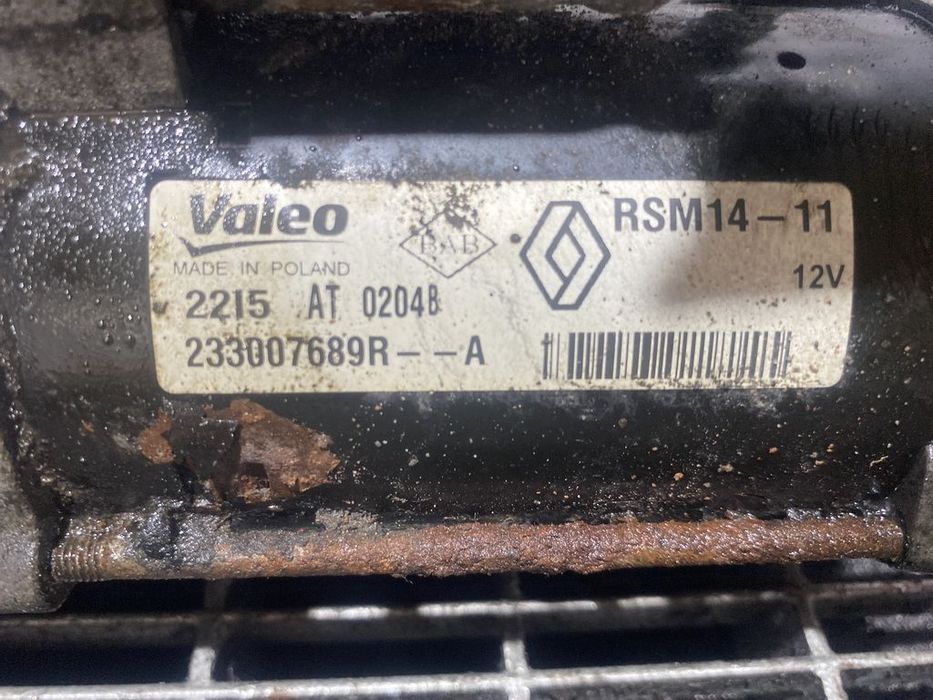 Electromotor Dacia Dacia Logan II MCV 1.5 dCi 2013 - 2016 66kW 90CP Manuala K9K612 ...