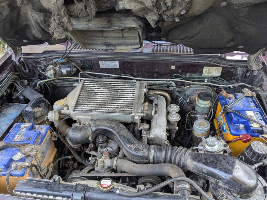 Opel Monterey 1992 г.