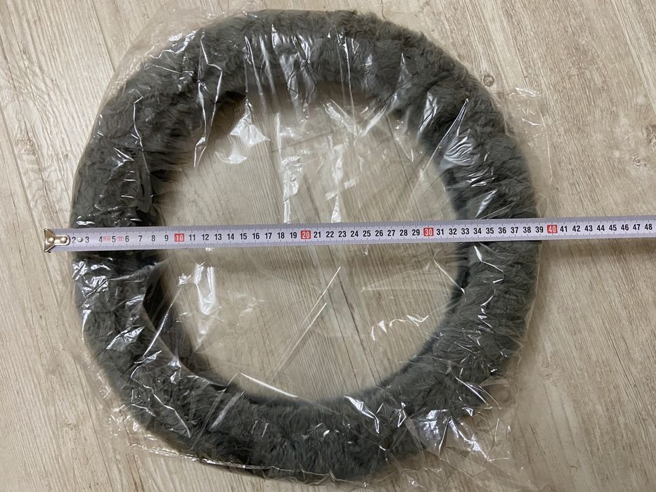 Чехол зимний для руля