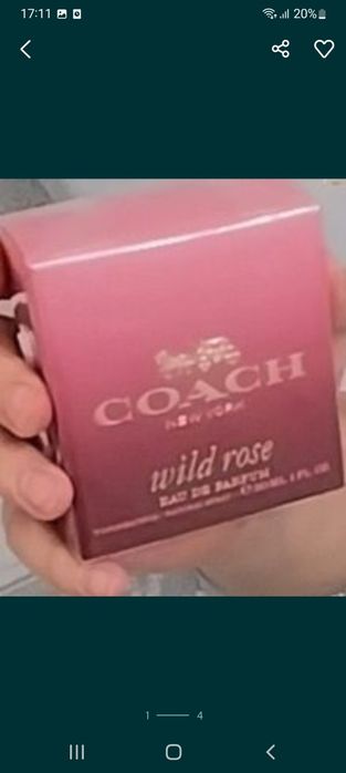 Парфюм Коуч  COACH