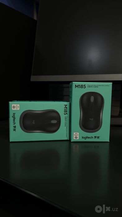 Logitech m185 мышка