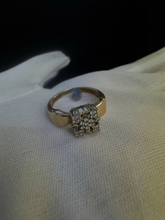 Золото 585  Кольцо