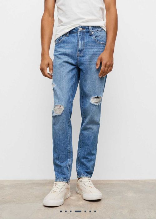 НОВИ С Етикет Дънки Mango Denim