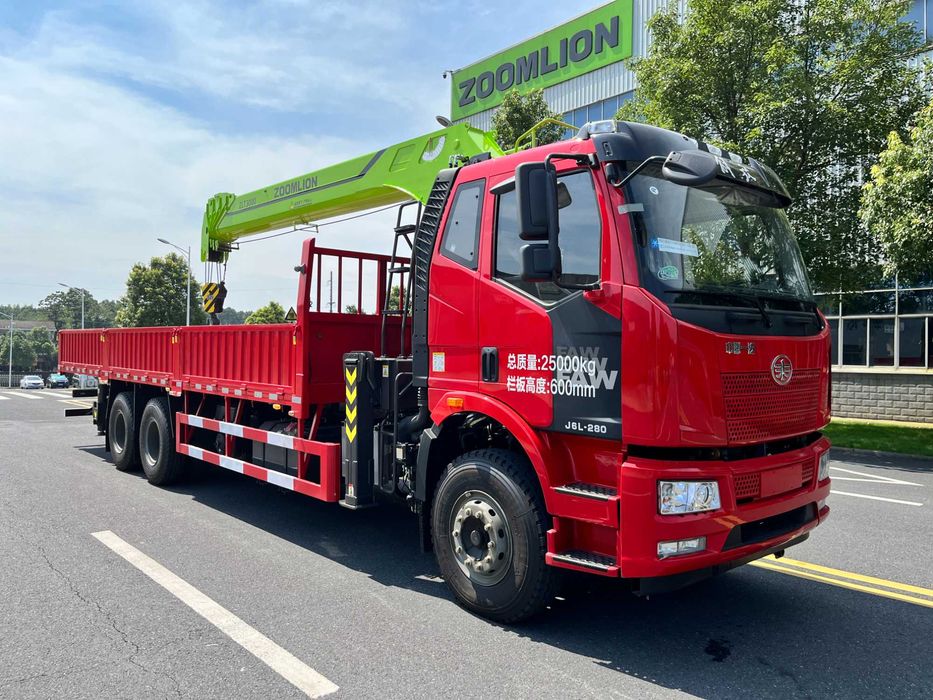 Кран манипулятор Zoomlion ZLT3000V5