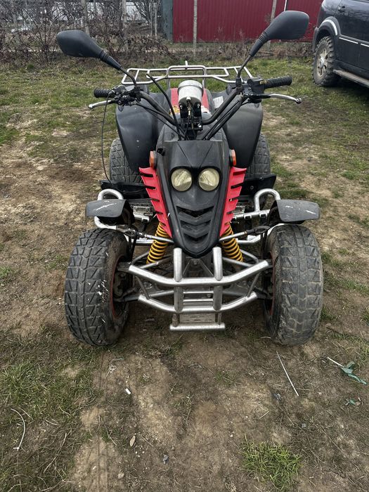 Atv Smc Barossa 250cc