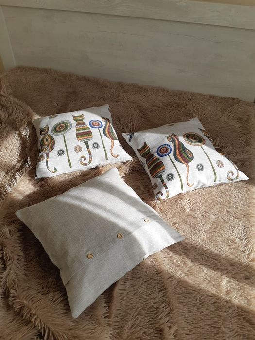 Продам подушки интерьерные  и детские