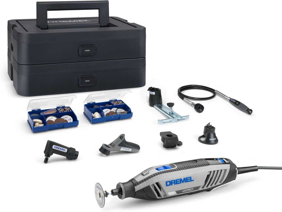 Мултифункционален прав шлайф Dremel 4250-6/128 Platinum+ Edition