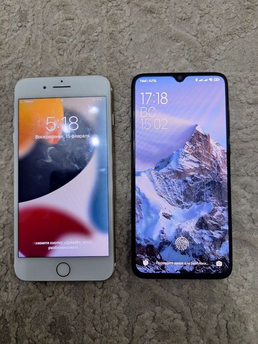 Обменяю два телефона на один