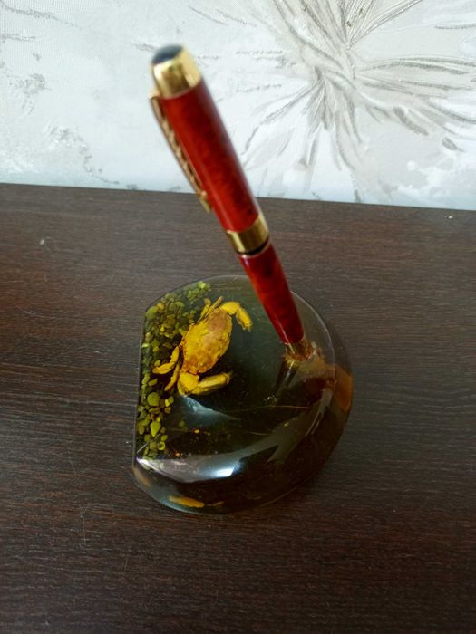 Подставка для ручки советская.