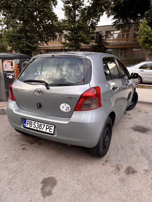 Toyota Yaris 1.4d