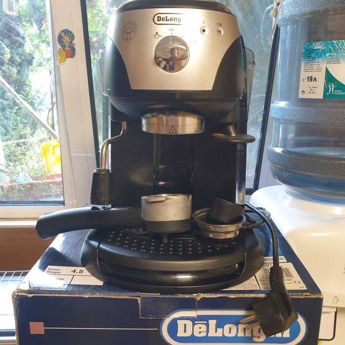 Кафемашина Делонги