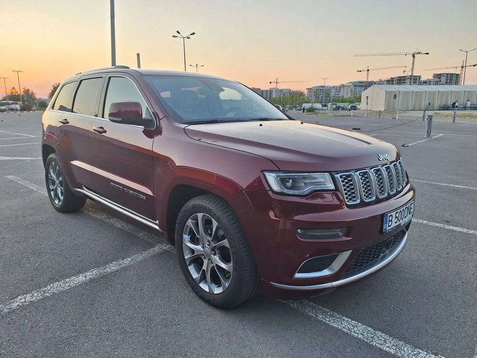 Jeep Grand Cherokee Full option / Suspensie pneumatică / Preluare leasing