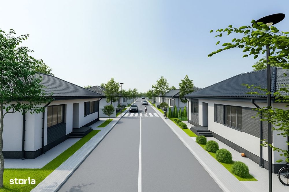 Casă individuală 4 camere | 123.000 EUR | 0% Comision