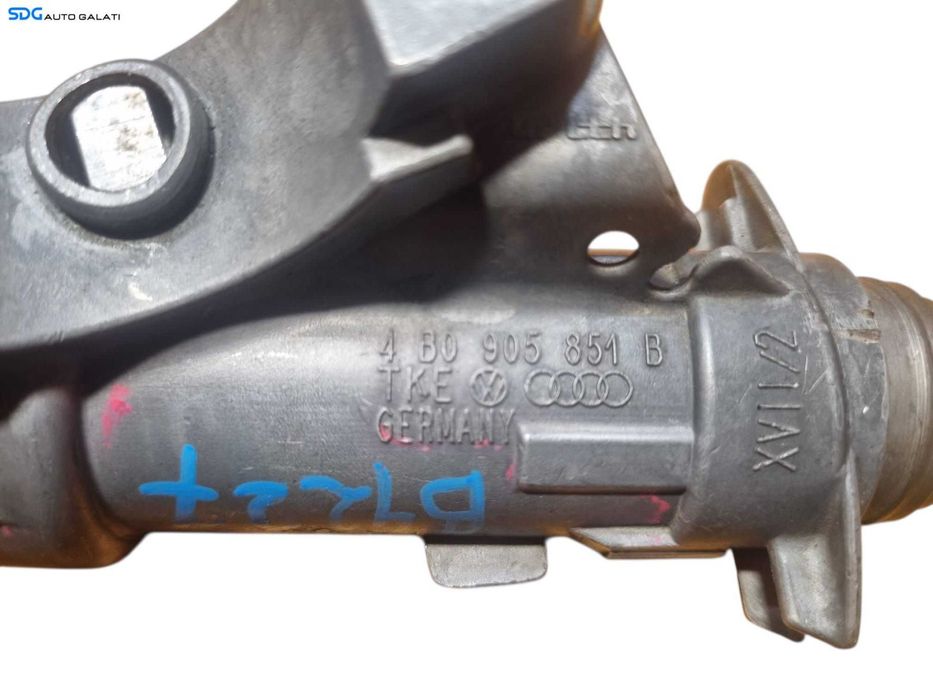 Contact Butuc Pornire cu Lama Cheie Cutie Viteze Automata Volkswagen Sharan 2001 - 2010 Cod 4B0905849 4B0905851B 4B0905851C [B4227]