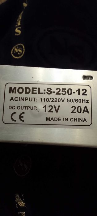 Блок питания 12 вольт