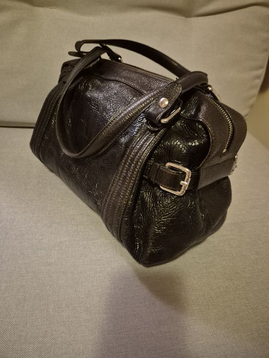 Poșetă din piele, Cristhelen B. (Musette)