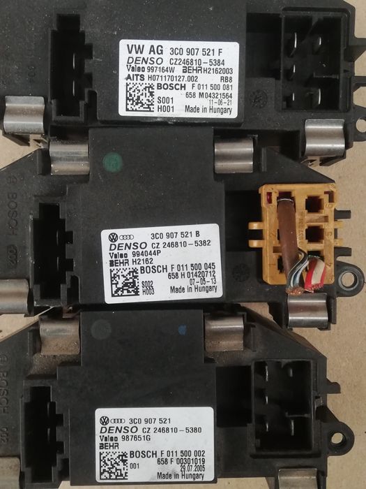 Rezistenta trepte 3C0907521F 3C0907521B 3C0907521 vw passat octavia 2