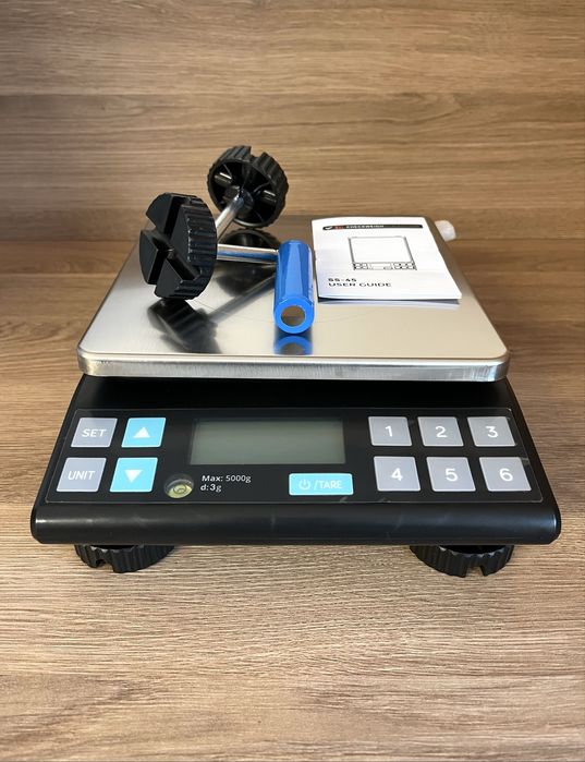 Cantar Digital Ciupercarie Harvest Scale SS-45, (5 bucati) - Noi!