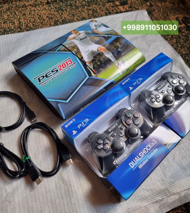 PlayStation 3 super slim 500 GB eng oxirgi madel.