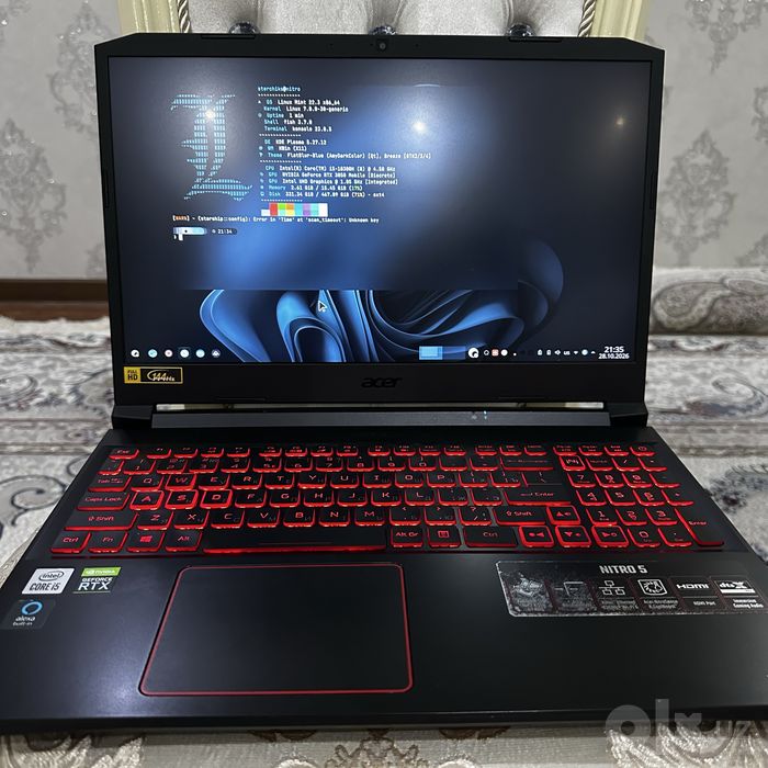 Acer Nitro 5 Продаёться