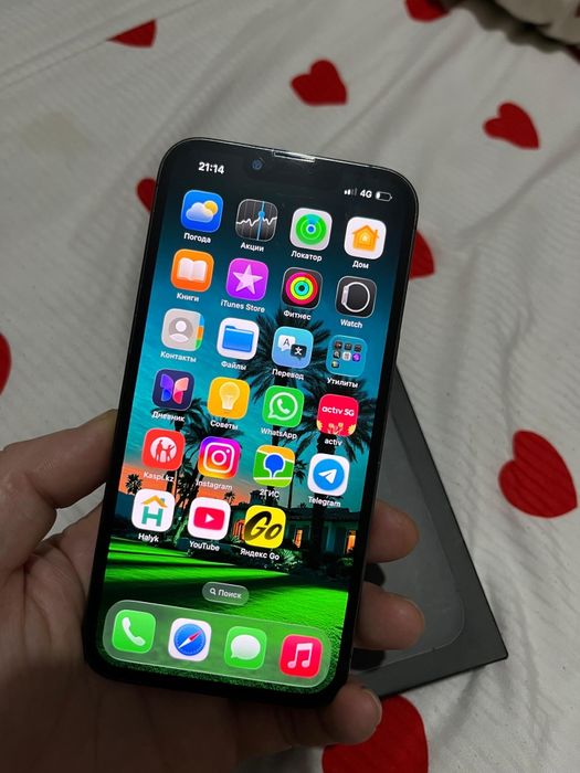 Айфонн 13 про 256gb