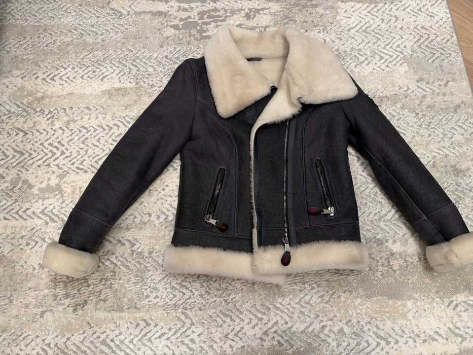 Новая дубленка из Турции