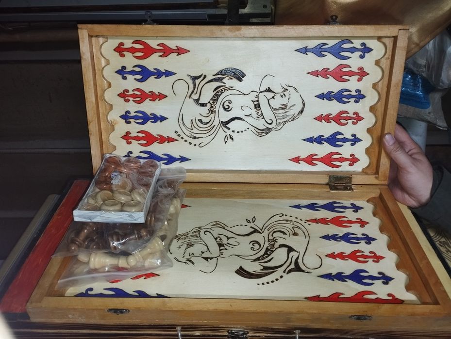 Подарочные наборы шашлычные палочки