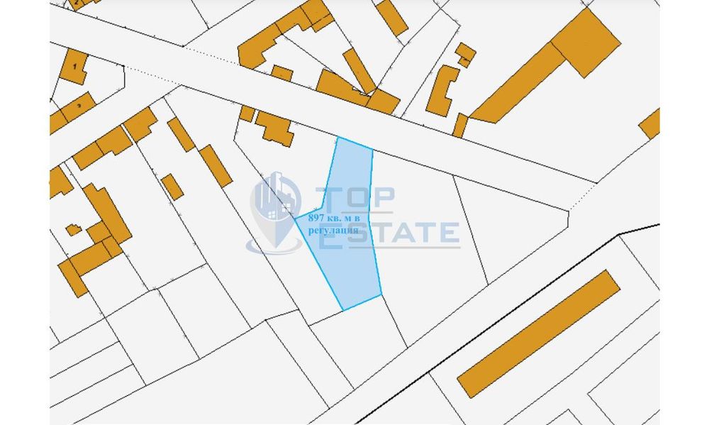 Продава се Парцел в Сухиндол - 897 кв.м за 7 €/кв.м - Снимка #2