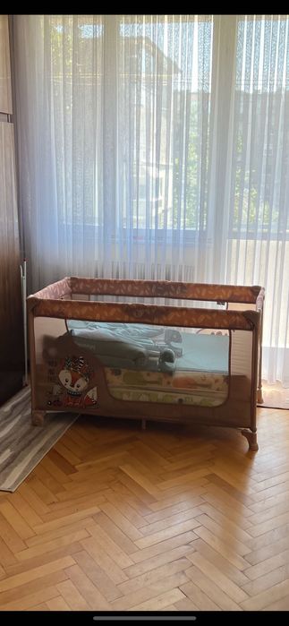 Сгъваеми кошари с матрак