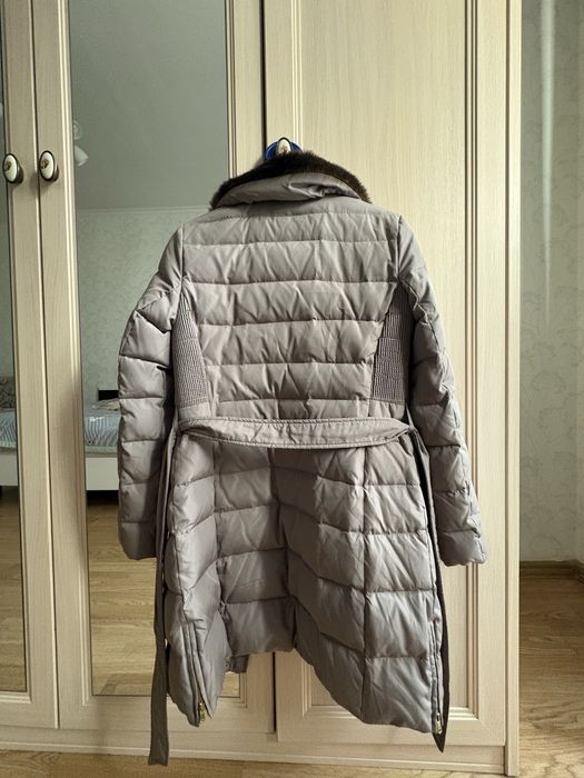 Пальто утепленное xs/s