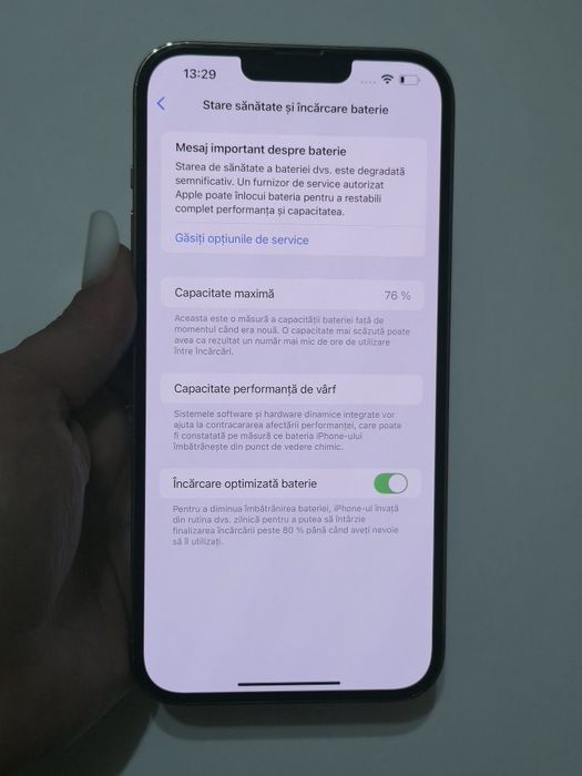 Vand/schimb iPhone 13 Pro Max 128gb Gold