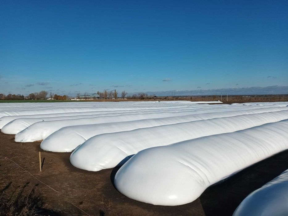 SILOBAG - saci pentru depozitare cereale si furaje