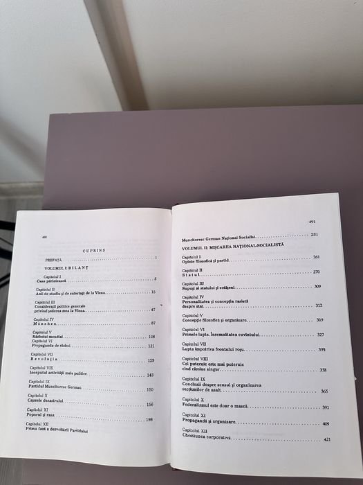 Mein Kampf volumul I si II