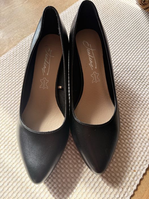 дамски кожени обувки