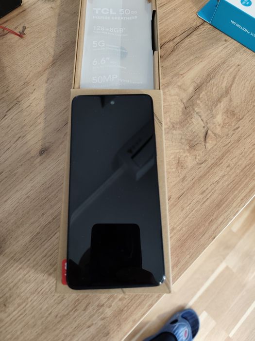 TCL 50 5G 50MP 8GB RAM